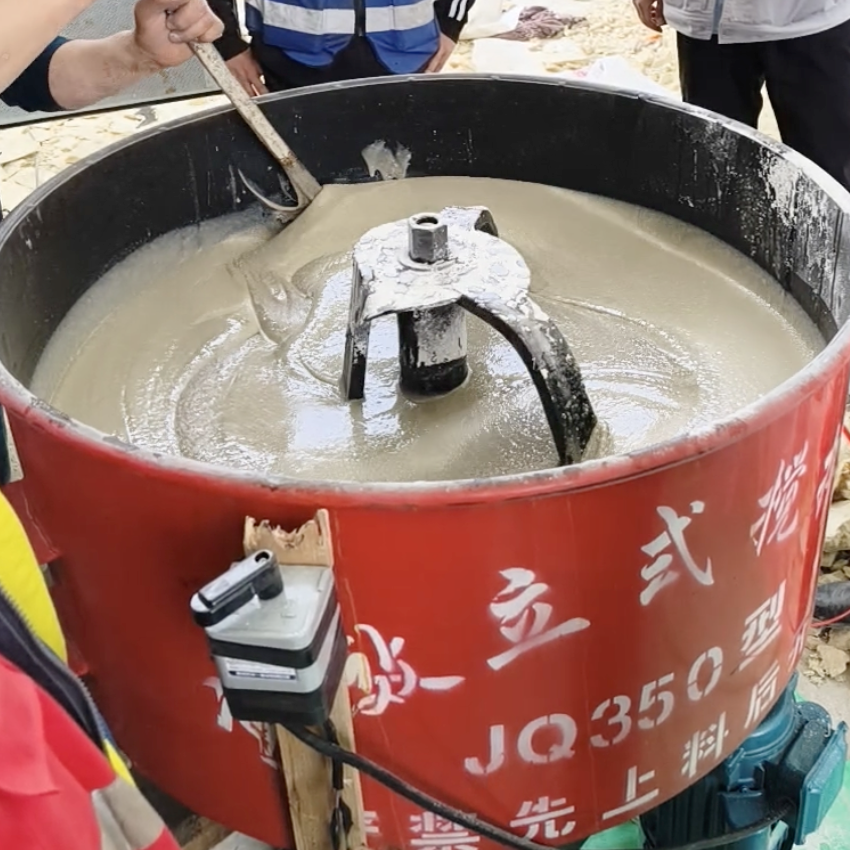 弥渡汽轮机余热压缩机导热油设备底座耐高温环氧树脂灌浆料